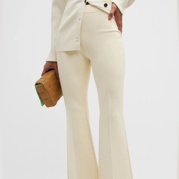 A.L.C. Pants - NWOT ALC Brooklyn Fraed Pintuck Ankle Pants